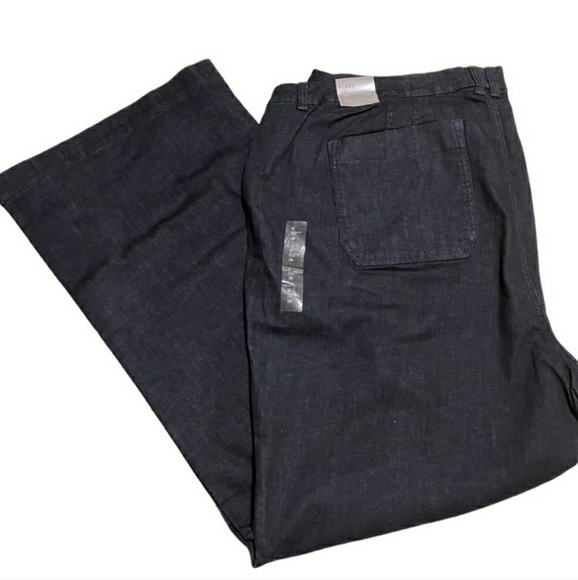 NWT Lane Bryant Genius Fit Flare Jeans Size 28 - Picture 3 of 8